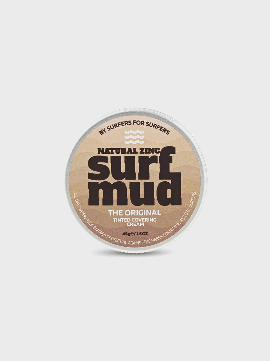 Tin of surf mud zinc