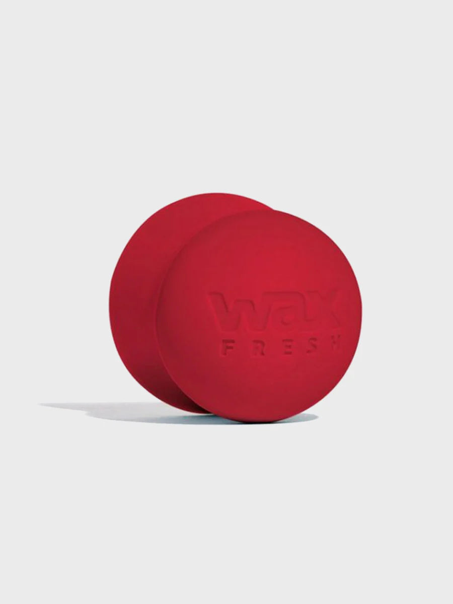 Red Wax Fresh silicone wax comb and scraper